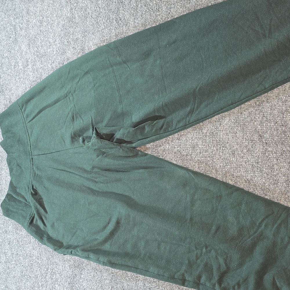 Athleta Hunter Green Coaster Luxe High Rise Jogger Pants - Picture 8 of 8